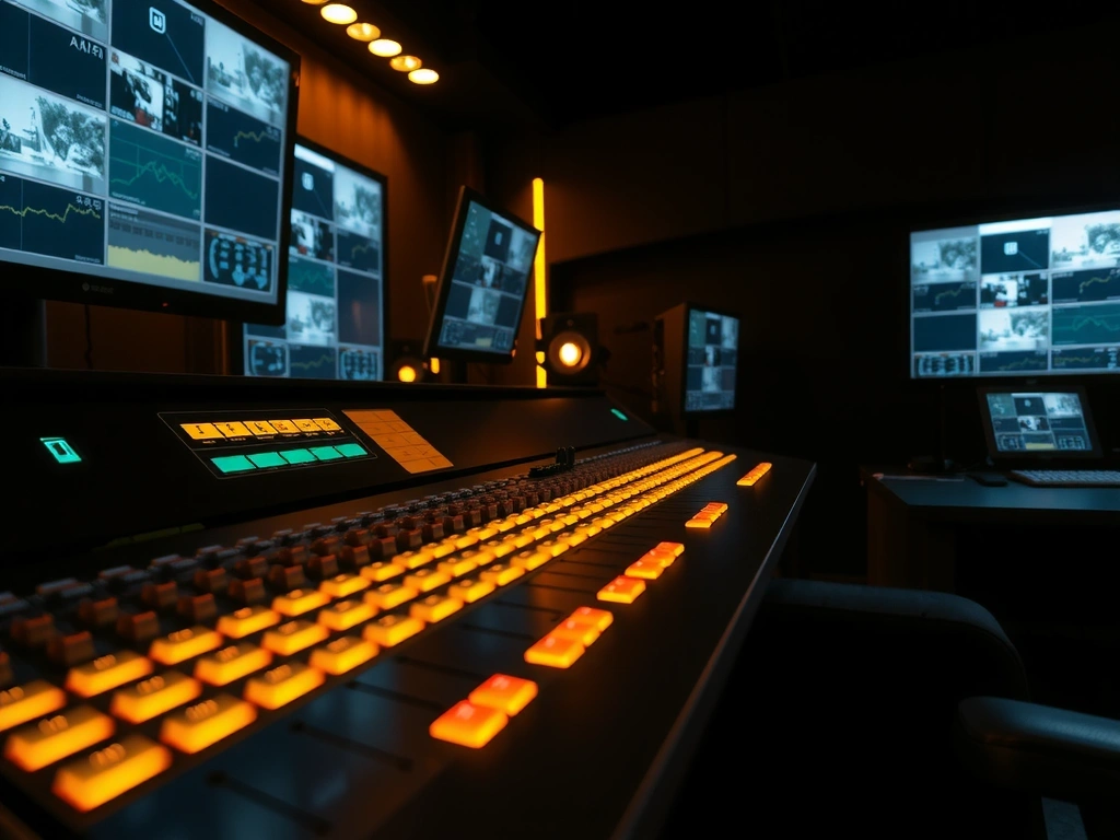 Consola de edición profesional