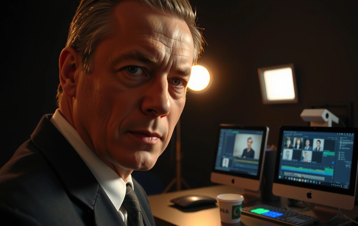 Director de Noticias Javier Rojas